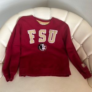 Red FSU Sweater